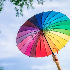 A brief analysis of the functions and publicity features of various advertising umbrellas